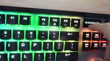 Hard Reset SteelSeries APEX 5 Keyboard