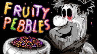 FRUITY PEBBLES - Flintstones but it's a creepy game