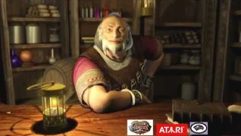 Dungeons and Dragons Heroes Game Cutscenes