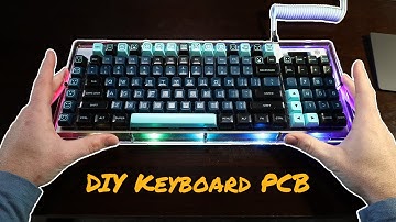 Designing a Custom Keyboard PCB FROM SCRATCH!