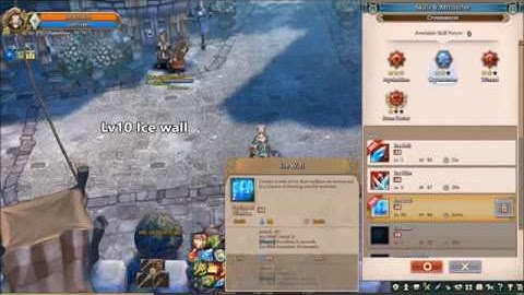 [TOS] PP + Ice Wall Lv7 vs Lv10 Comparison