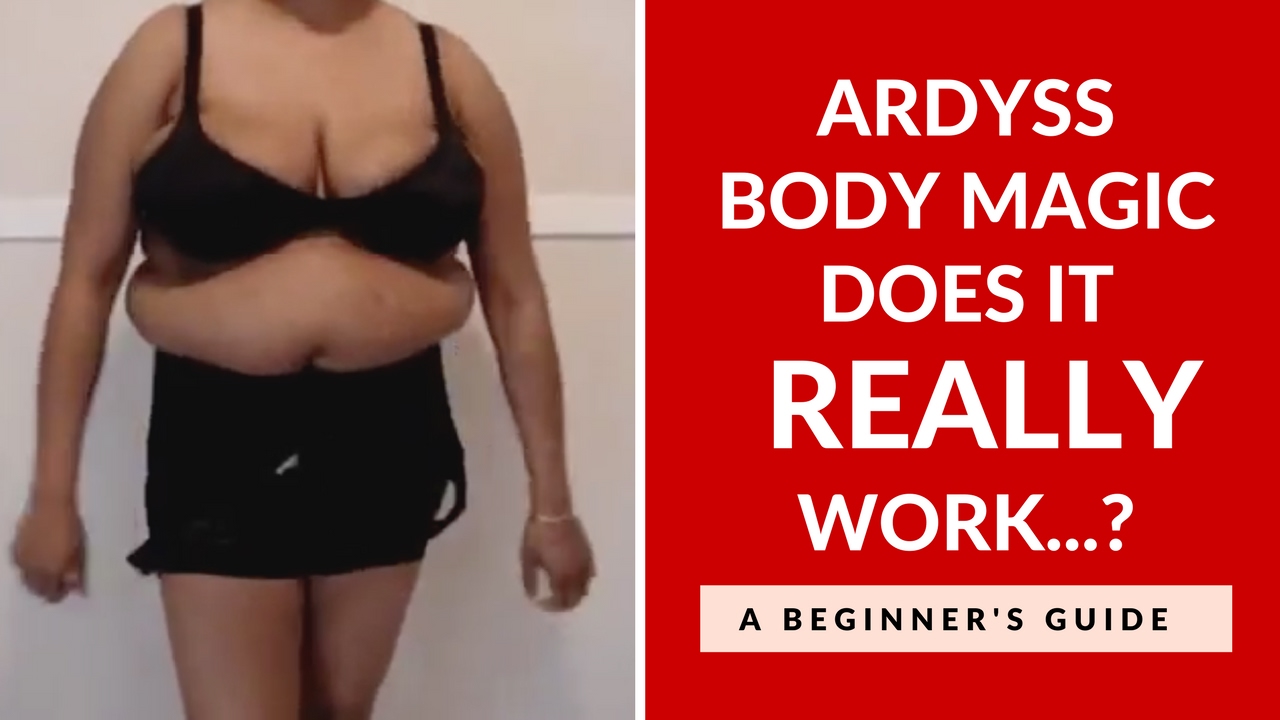 ARDYSS BODY MAGIC / BODY SHAPER DROP 2-3 SIZES IN 10 MINUTES*