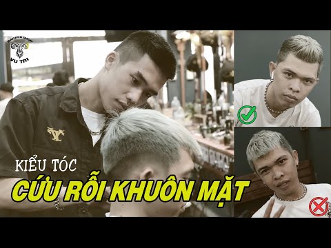 Kiểu Tóc Cứu Rỗi Khuôn Mặt | Barbershop Vũ Trí