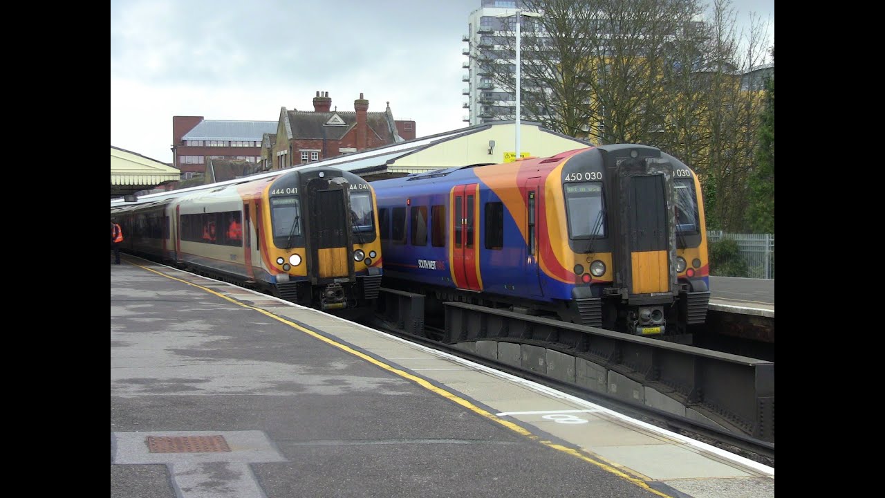 (HD) Basingstoke - FGW HST Diverts 03/04/2015
