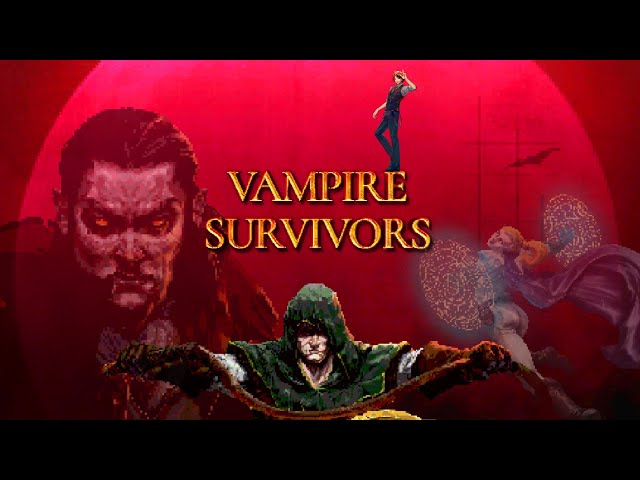 【Vampire Survivors】久しぶりにやりたくなったのでやるぞい！【夕刻ロベル/ホロスターズ】のサムネイル