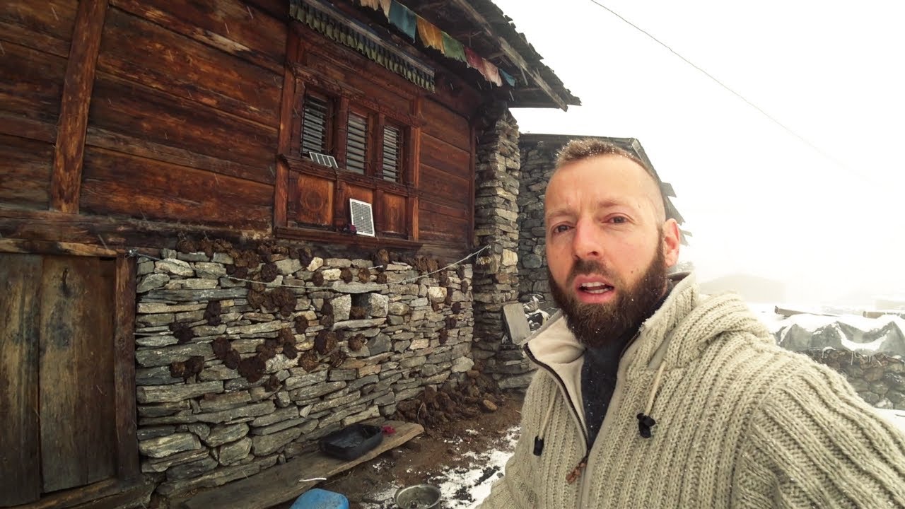 ⁣Tibetan Village Himalaya 🇳🇵