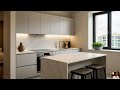 Minimalist Kitchen Design Ideas | Clean Elegant Modern Interior Styling Tips