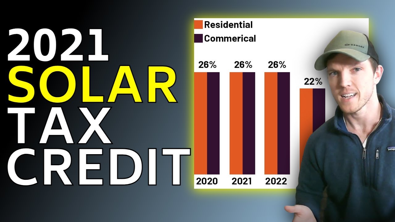 How The Solar Tax Credit Works 2022 Federal Solar Tax Credit 