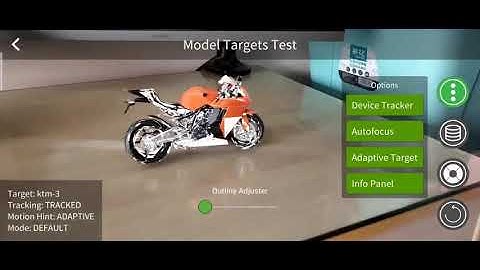 Vuforia Model Target