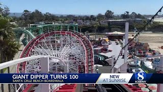 Giant Dipper celebrates a century at the Santa Cruz Beach Boardwalk