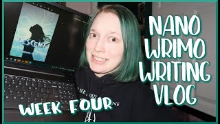 Writing Vlog | NaNo Week 4