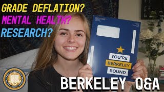 the TRUTH about UC Berkeley I Parties? Major? Grade Deflation? Research? Mental Health?