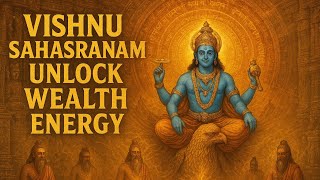 "🌍Why the World Chants Vishnu Sahasranama 🔱 Unlock Infinite Wealth Energy ✨" Benefits Of Vishnu Sahasranama