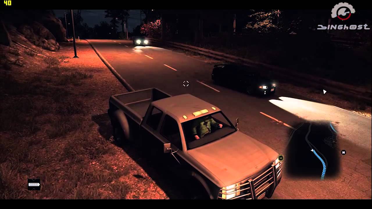 Watch Dogs | SweetFX Mod + FPS