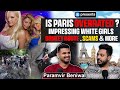 Reality of paris scams in africa donkey route impressing girls  more ft passengerparamvir