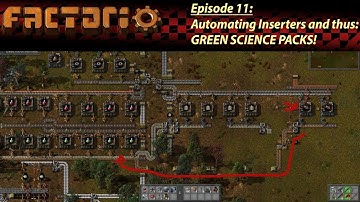 Finally Automating Green Science Packs! - [Warped Wednesday] Factorio 0.15 Ep.11