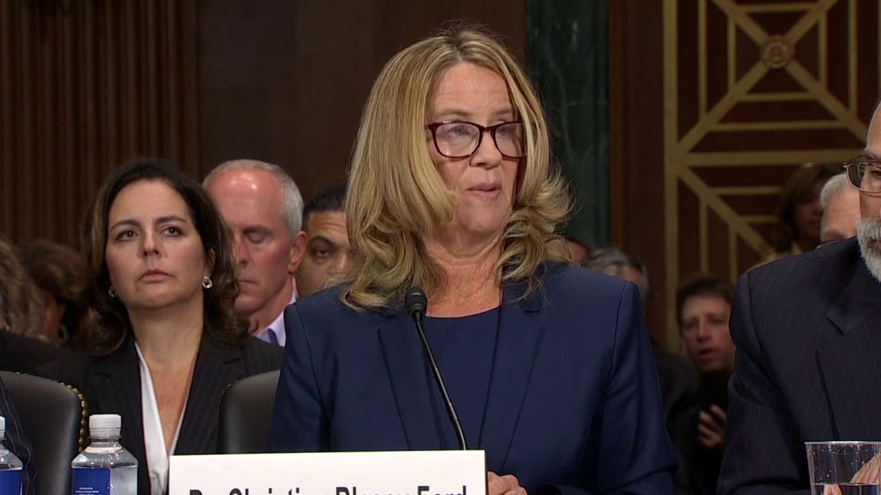 Ford details accusation against Kavanaugh newspaper mockup