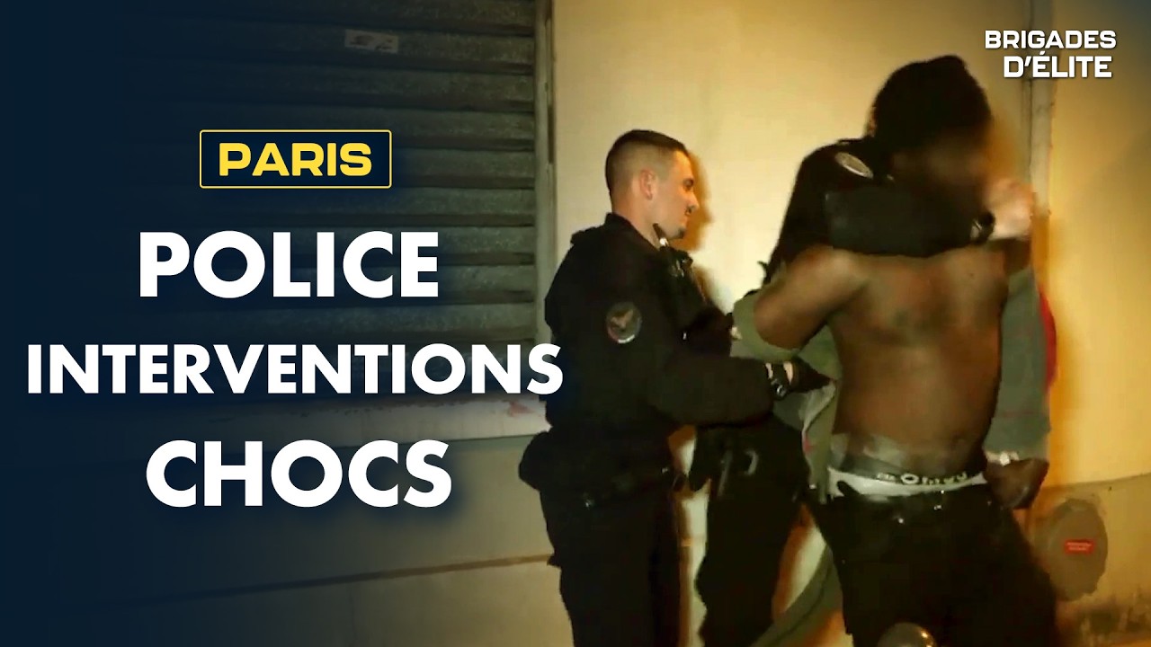Paris : la police sur tous les fronts | Brigades d'élite