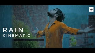 Cinematic Rain Colour grading & Shoot | ZarMatics