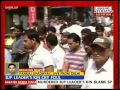 Vijay Pandit's blame Samajwadi Party