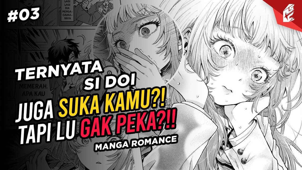 [ALUR CERITA MANGA] TERNYATA DOI juga Suka Kamu?! 🥰 | Momose Akira's