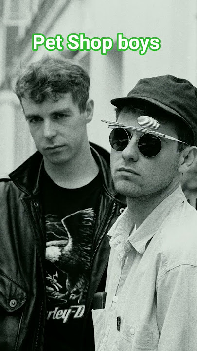 Pet Shop boys _ West end girls - 1984 #shorts