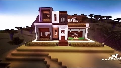 Minecraft Mod Spotlight Shrines Structures Trailer 4 Modern Villa Mansion Forge 1.18.1 & 1.18.2