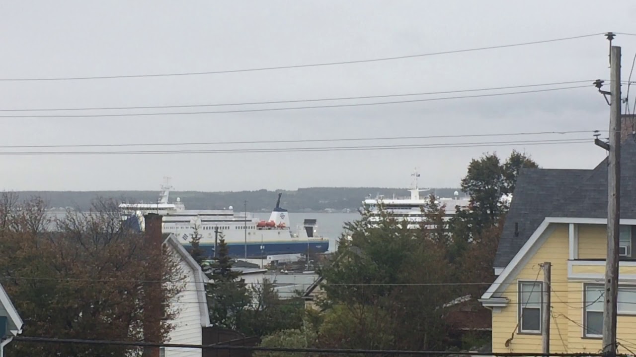 My Cape Breton Kitchen View Newfoundland Ferries YouTube