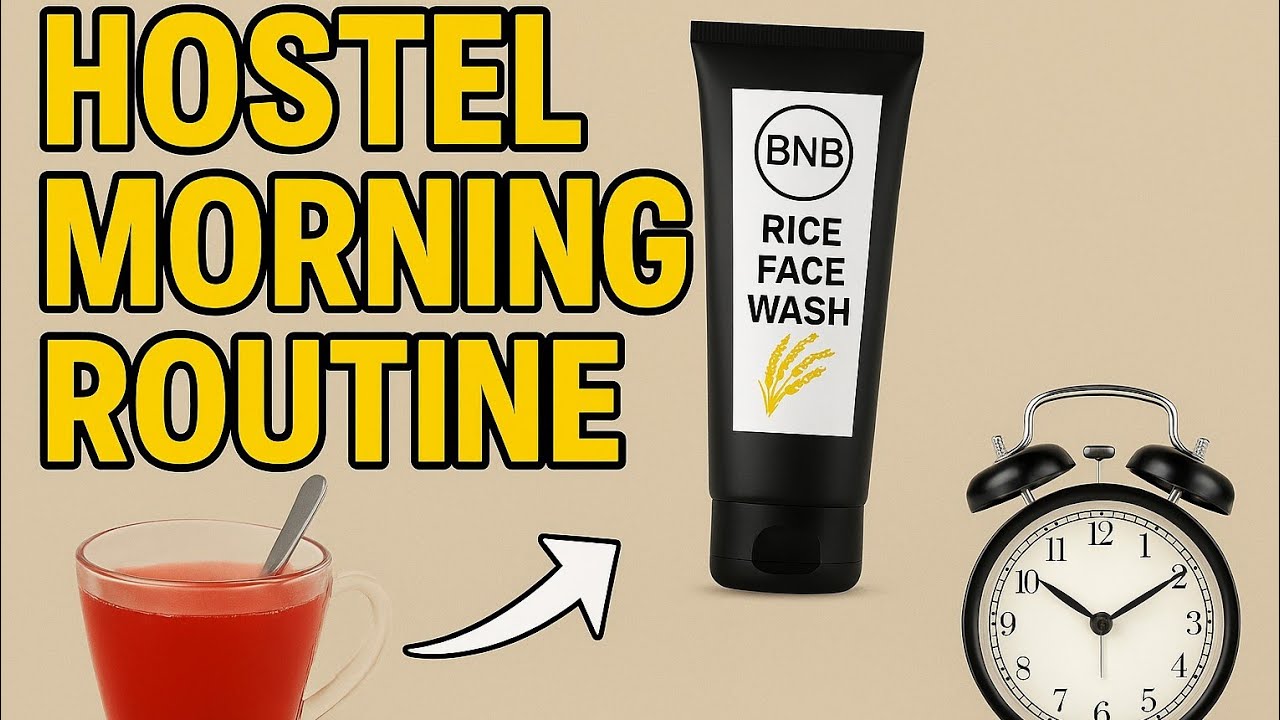 Hostel Life Morning Routine 😂 | Real Life vs Expectations - YouTube