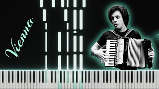 Billy Joel  - Vienna [piano accompaniment]