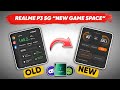 Realme P3 5G New Game Space 🚀 | Realme UI 7.0 New Game Space Realme 🔥