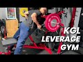 Syedee leverage gym station kgl  product review by shredded dad garage gym