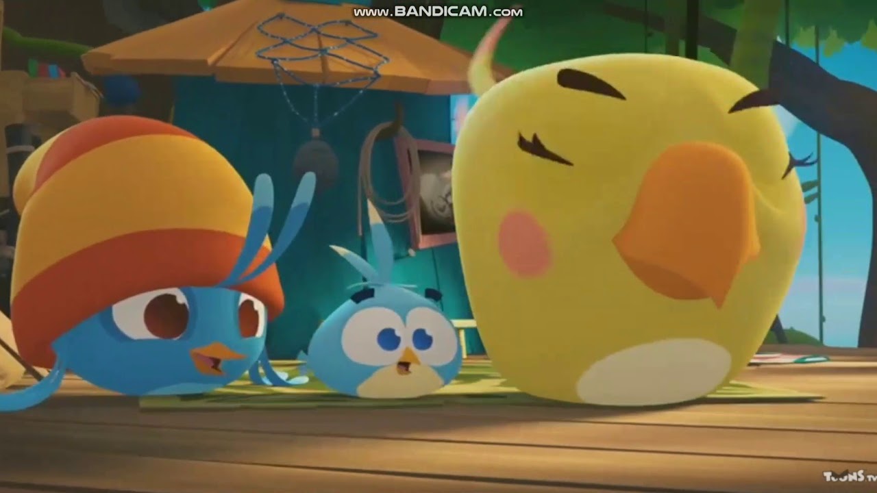 Angry Birds Stella Music Video Open Up Your Eyes - YouTube