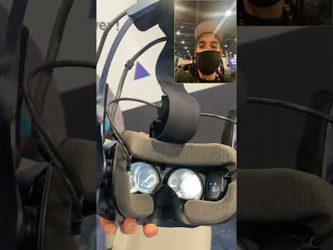 Seenetic VR: VR Motion Sickness is over. Antoine Jeannine of Boarding Ring gave me a demo