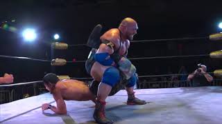 The Big Guy Ryback vs AR Fox 09/09/17 WrestlePro