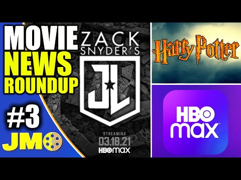 Justice League: THE SNYDER CUT NEW Date, Harry Potter TV Series, HBO Max Subs DOUBLE, Tomb Raider 2!