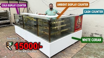 Sweet Display Counter – Bakery Display Counter – Display Counter Price