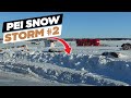 Prince Edward Island Weather - second snow storm