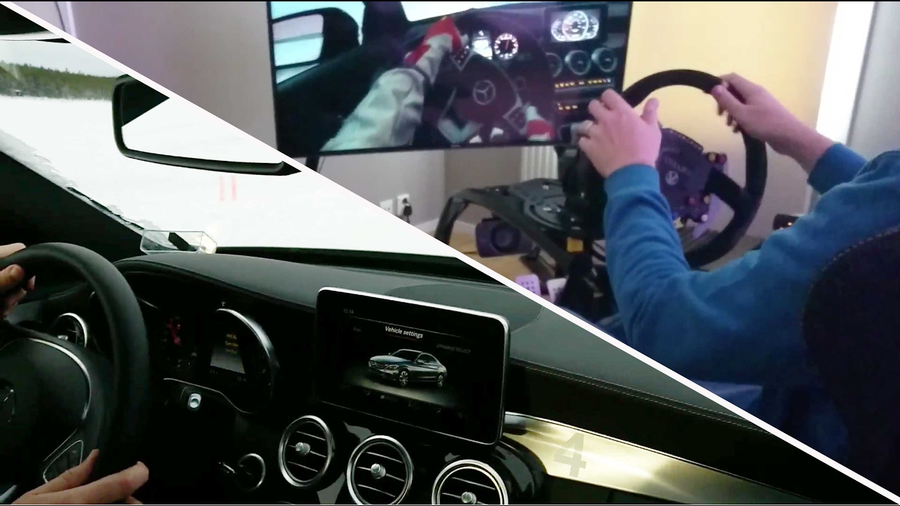 Project Cars 2: Real Ice Driving vs The Virtual [Media event]