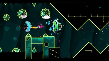 Flamboyant by Berk00 and UserMatt18 ( Geometry Dash )
