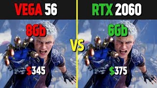 Vega 56 vs RTX 2060