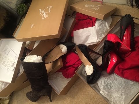 Thumbnail for Massive Christian Louboutin Haul! Bianca, Fifi, Décolleté, Lady Peep, Piros, Rolando