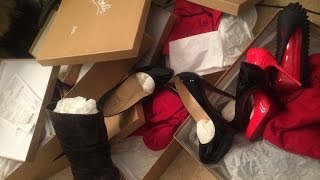Download lagu Massive Christian Louboutin Haul! Bianca, Fifi, Décolleté, Lady Peep, Piros, Rolando