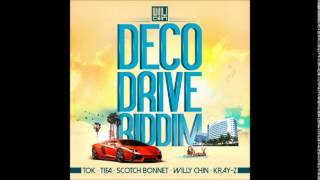 DECO DRIVE RIDDIM MIXX BY DJ-M.o.M