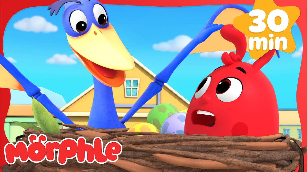 Pterodactyl Trouble (NEW) 🦖 Morphle Dinosaurs 🦕 Cartoons for Kids | Cartoon Compilation