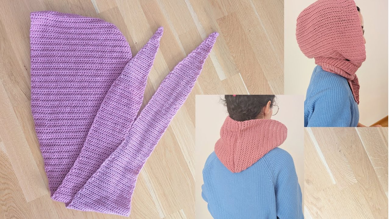 Sophie's Hood | Crochet tutorial