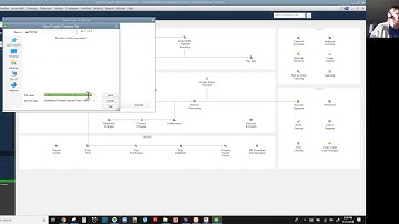 DEMO | QuickBooks Desktop - How to make a portable company file