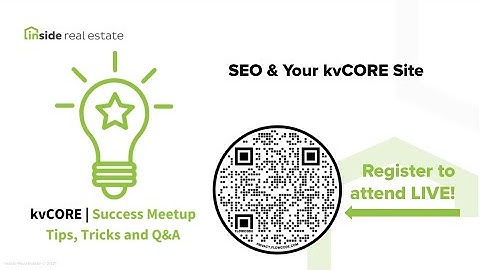 SEO and Your kvCORE Website