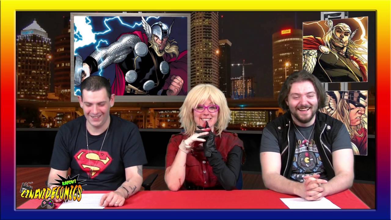 CineVideComics - THOR (Stagione 1 Puntata 9)