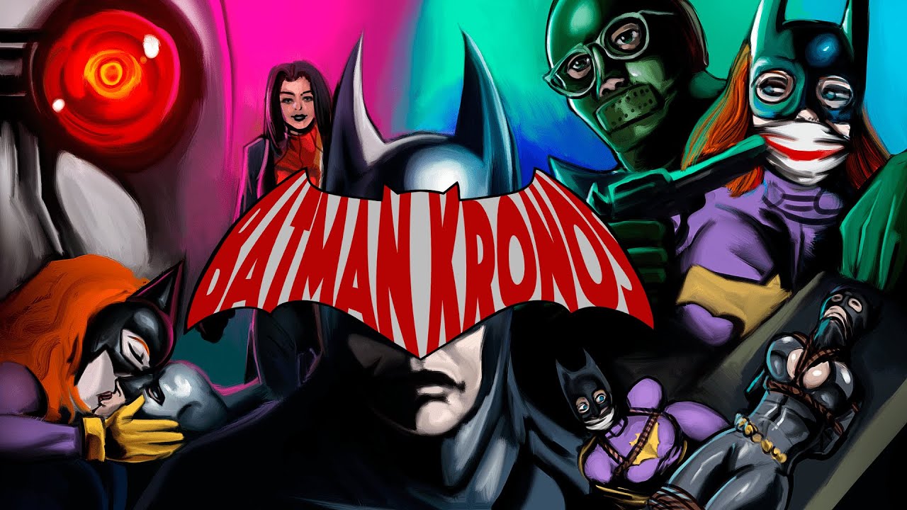 Batman - Kronos [Original Fan Audio Drama] - YouTube